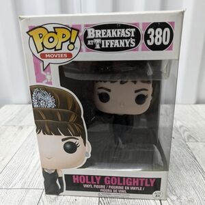 Funko Pop 380 Holly Golightly in Black and White Breakfast At Tiffany's
